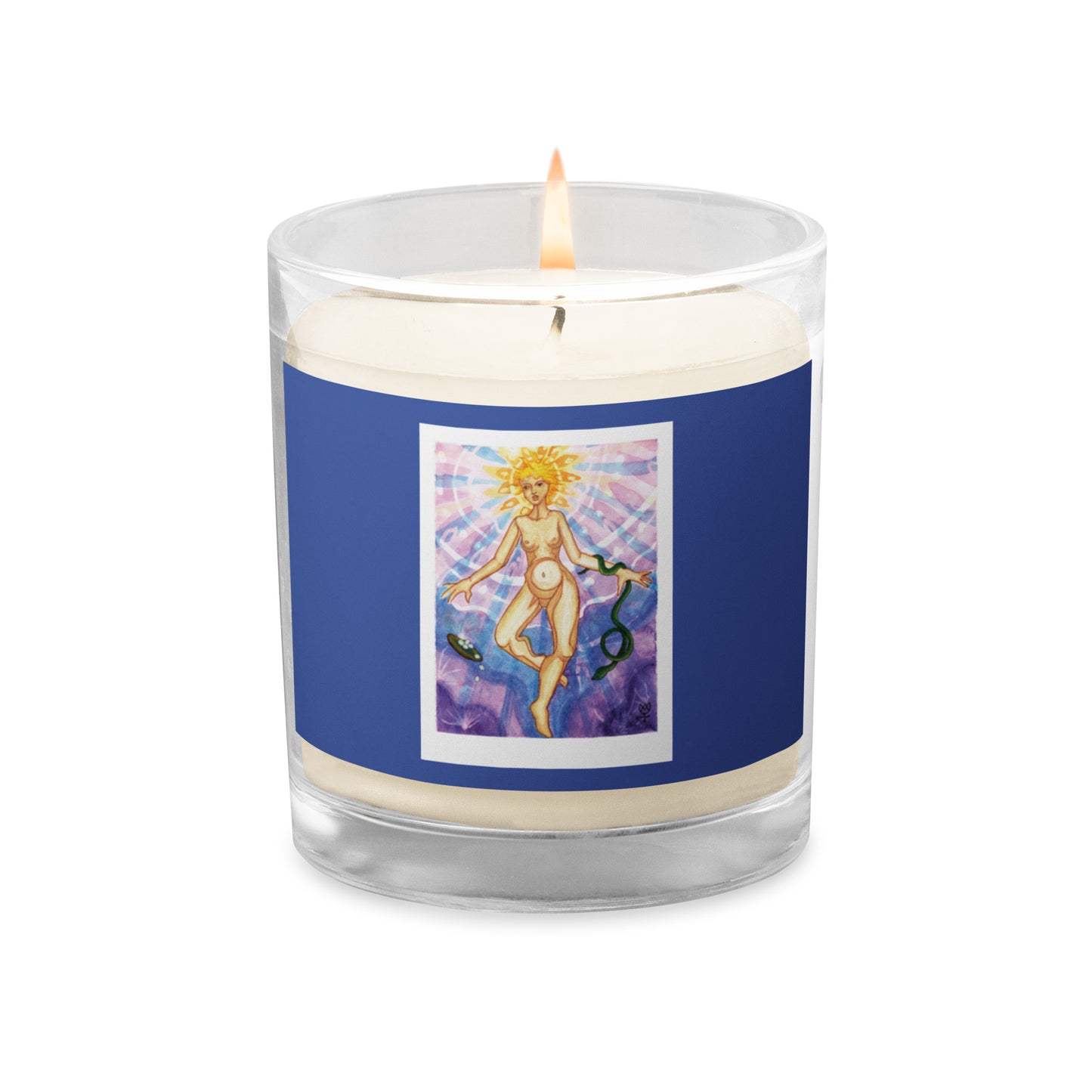 Sirona Glass Jar Soy Wax Candle