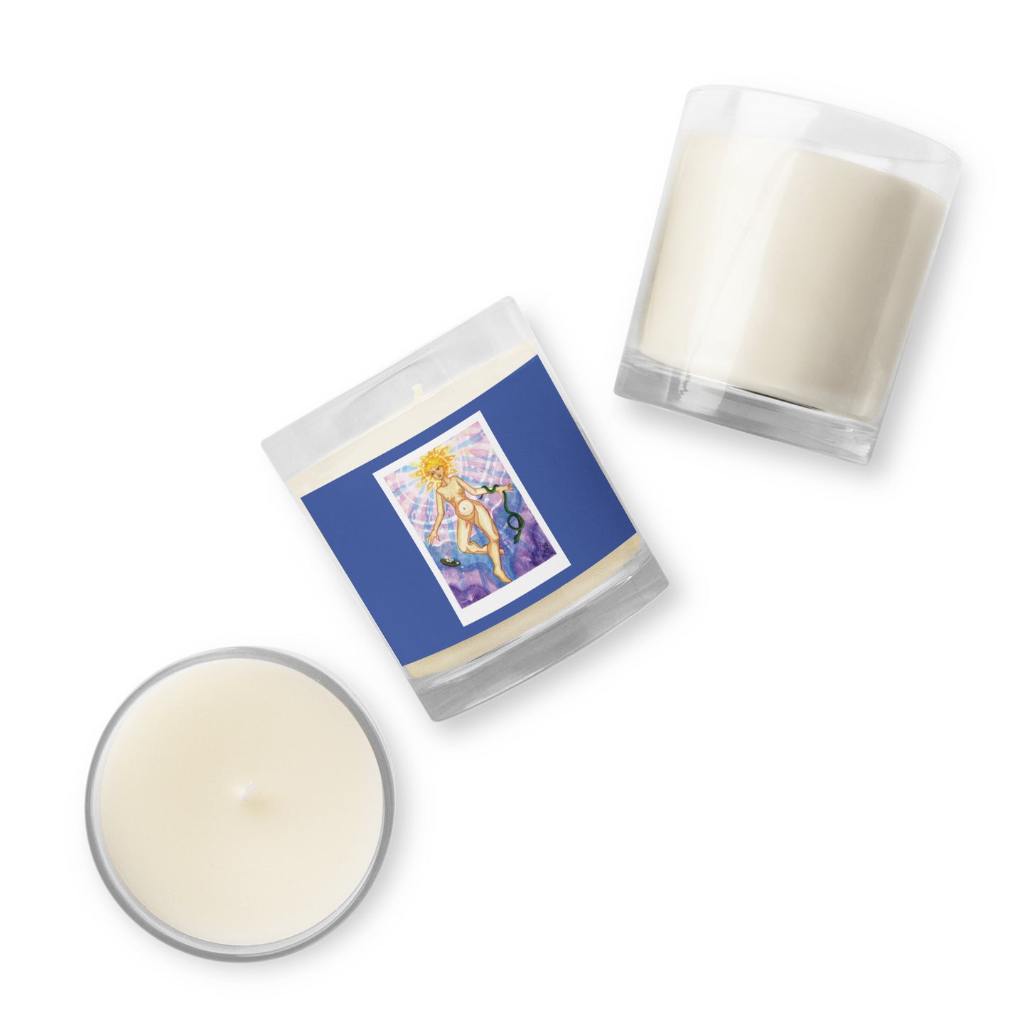 Sirona Glass Jar Soy Wax Candle