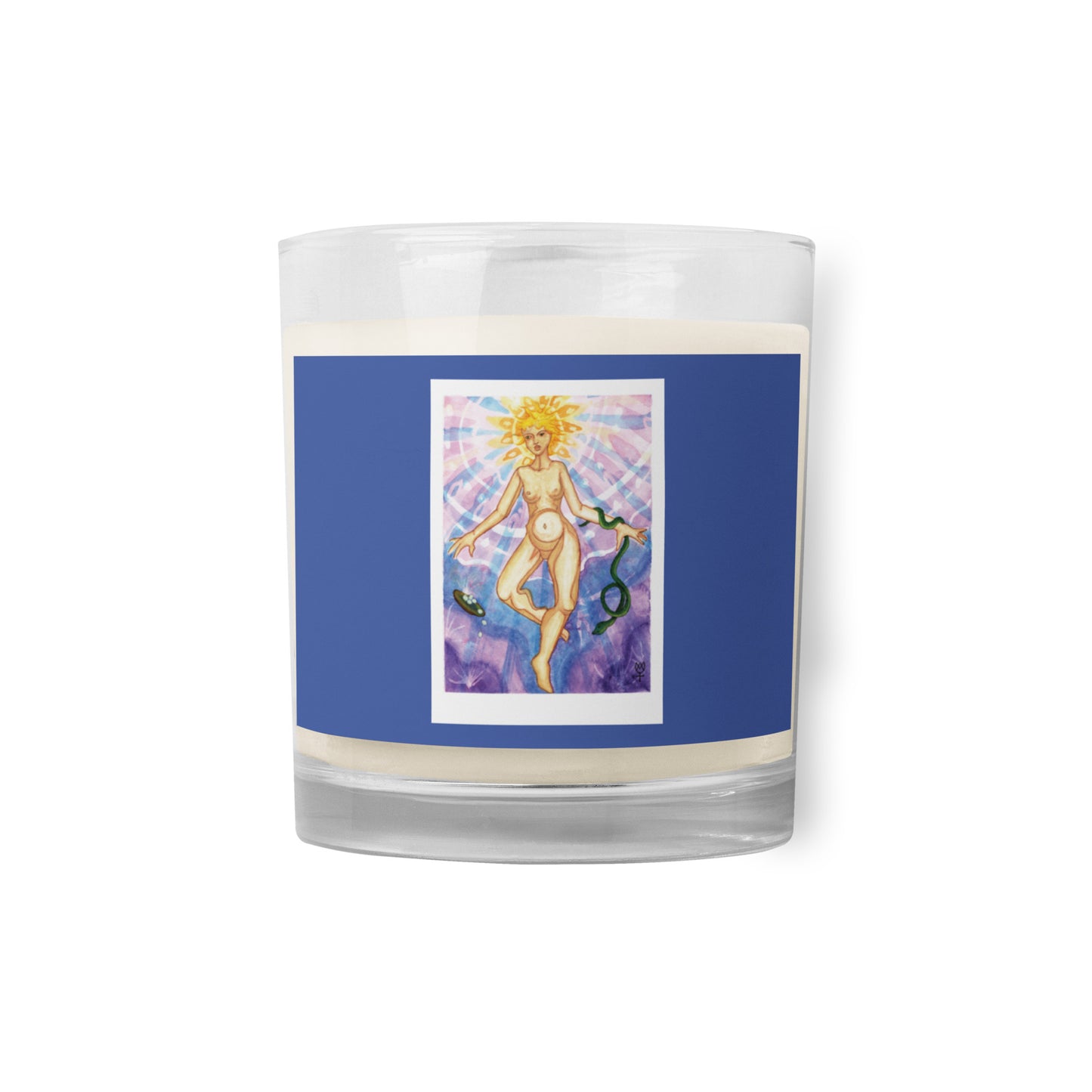 Sirona Glass Jar Soy Wax Candle