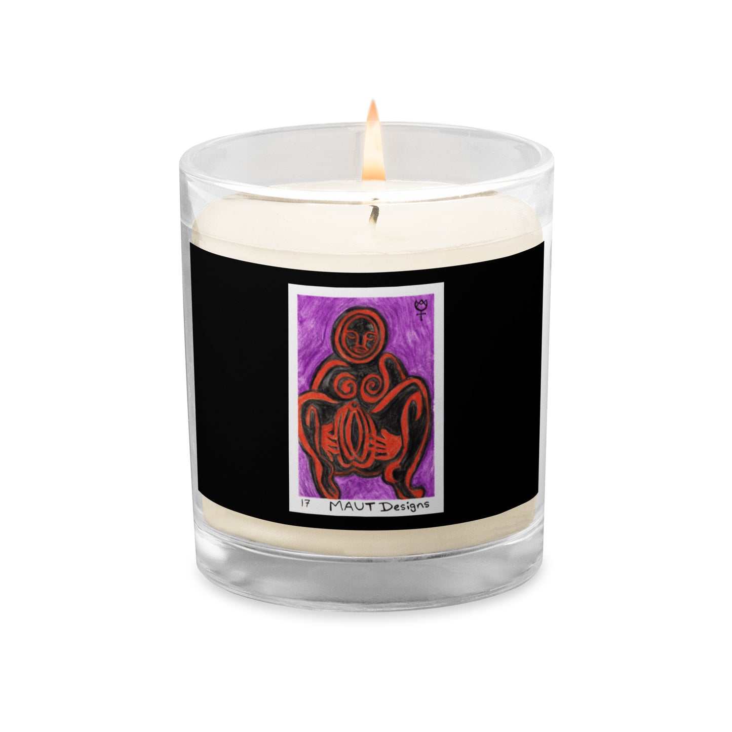 Sheela na Gig 17 Glass Jar Soy Wax Candle