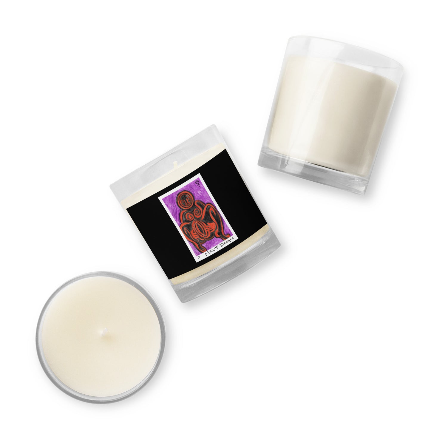 Sheela na Gig 17 Glass Jar Soy Wax Candle
