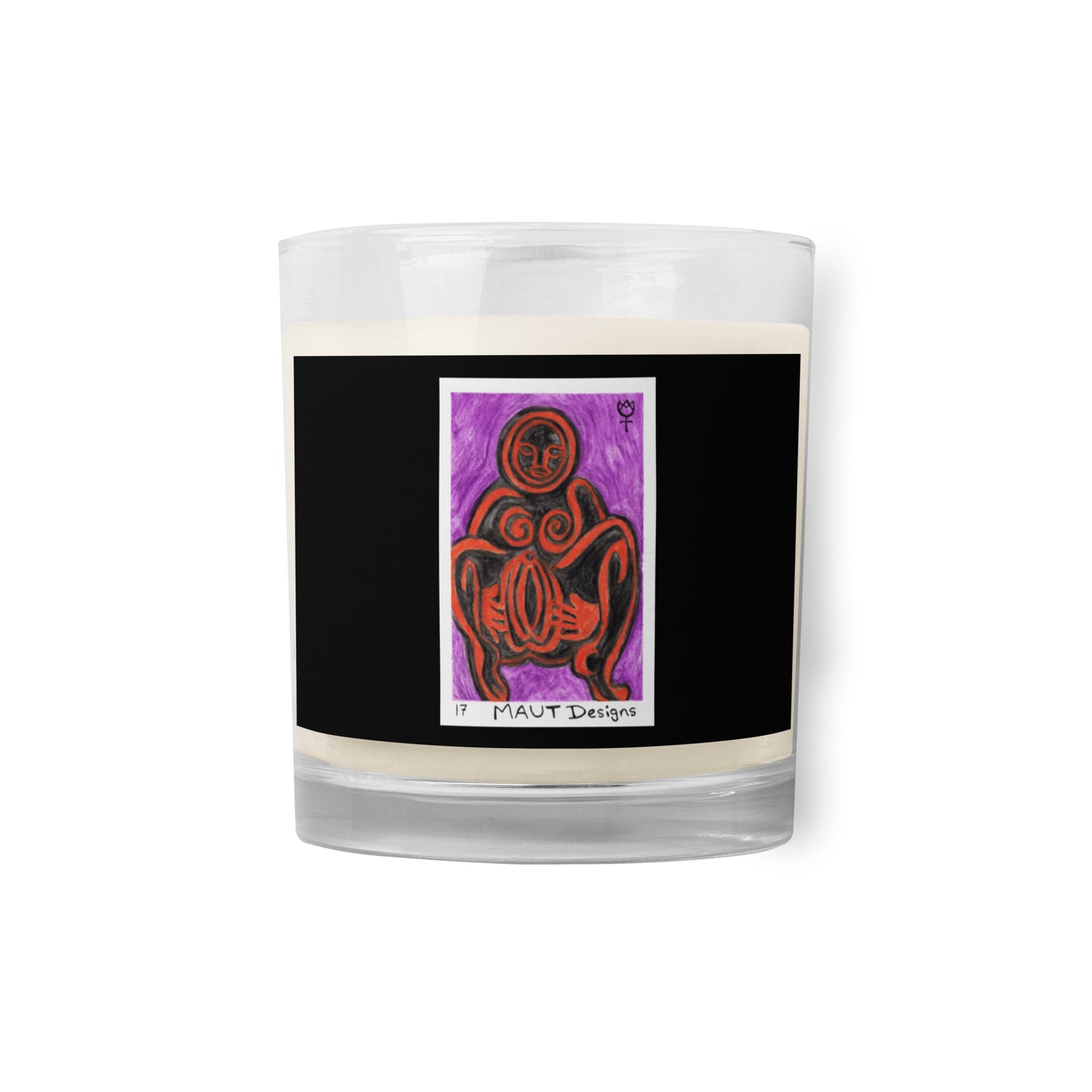 Sheela na Gig 17 Glass Jar Soy Wax Candle