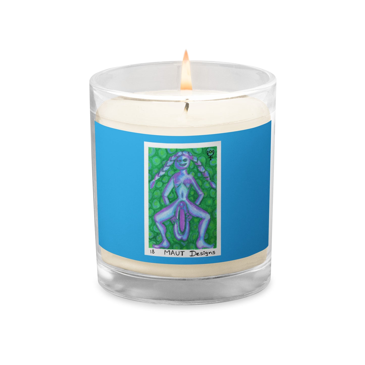 Sheela na Gig 18 Glass Jar Soy Wax Candle