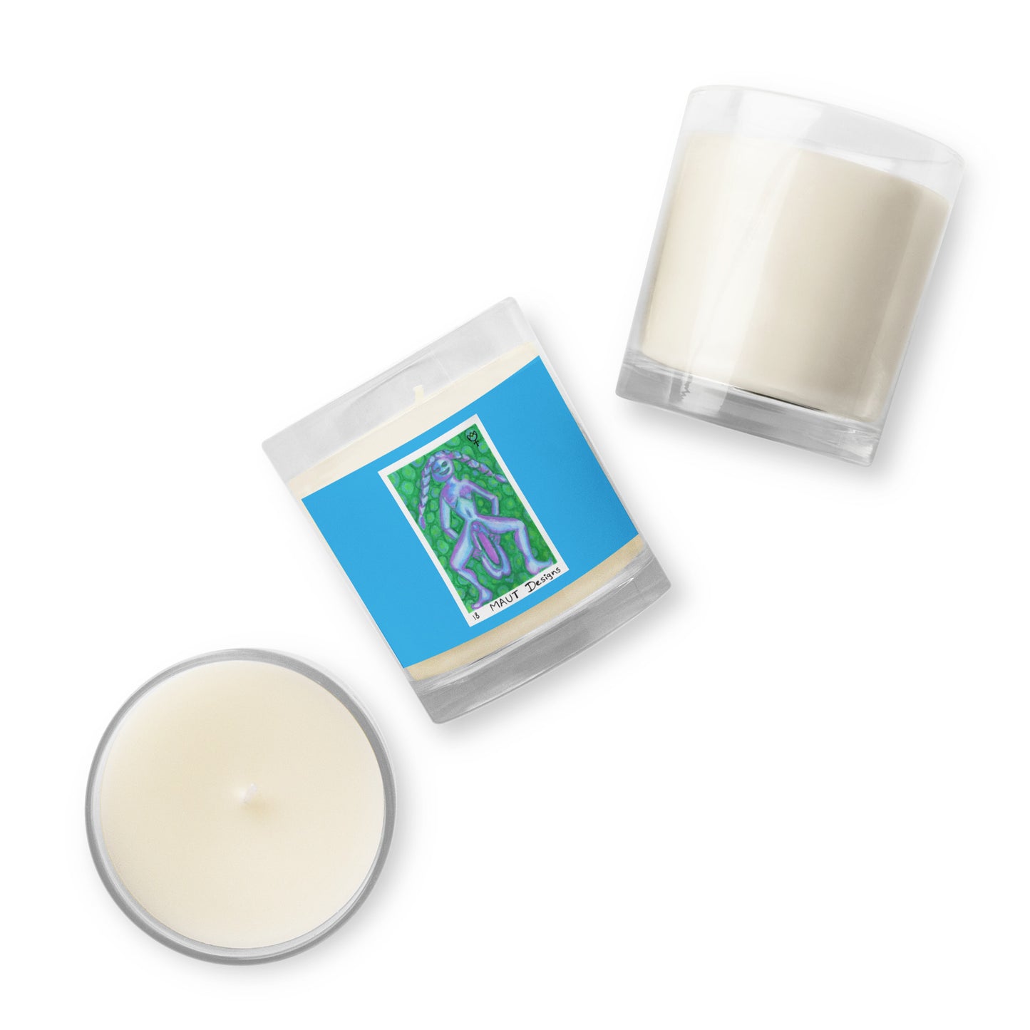 Sheela na Gig 18 Glass Jar Soy Wax Candle