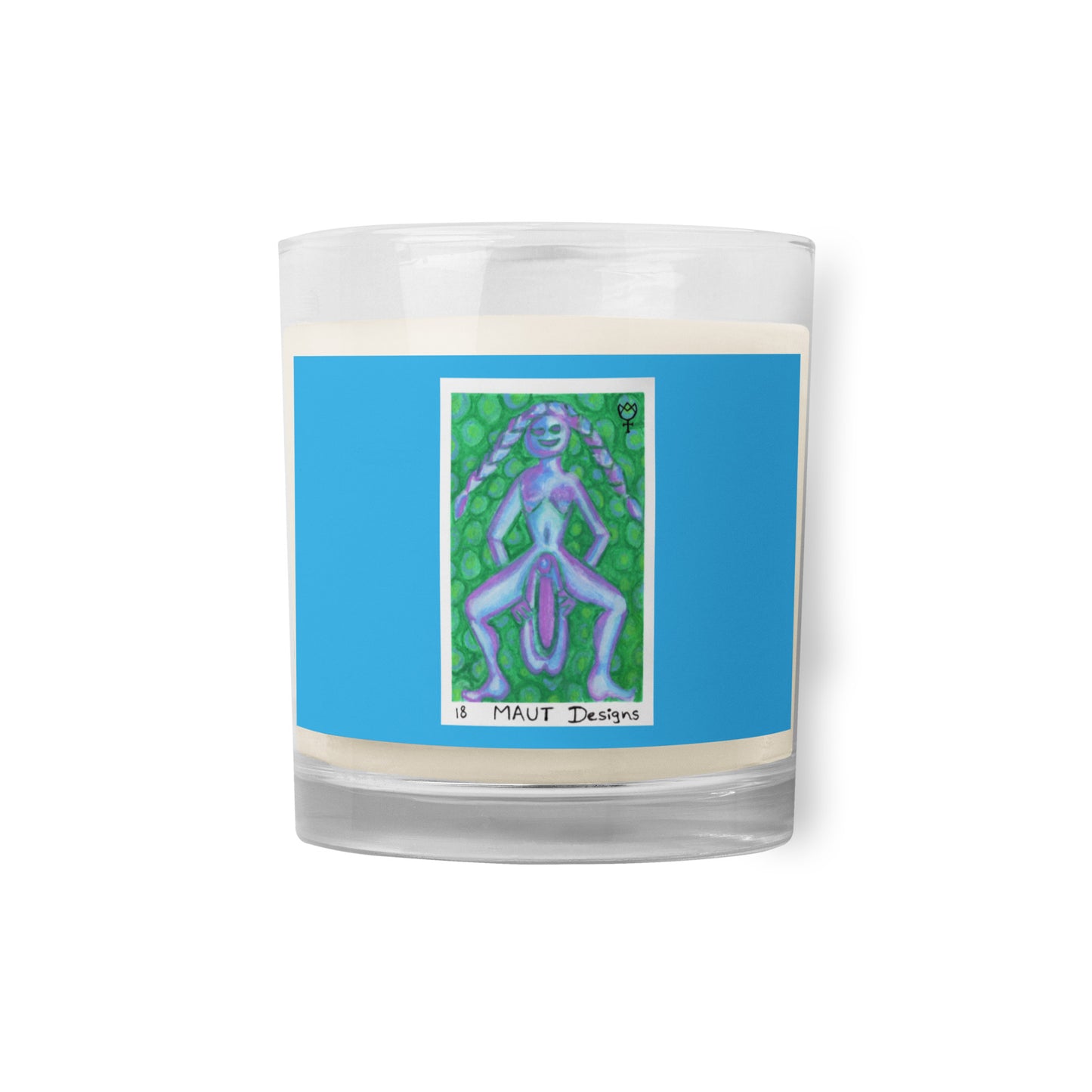 Sheela na Gig 18 Glass Jar Soy Wax Candle