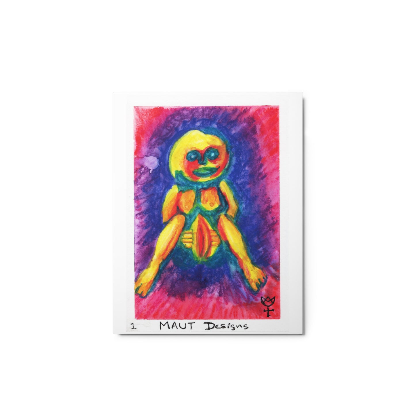 Sheela na Gig 1 Metal Print