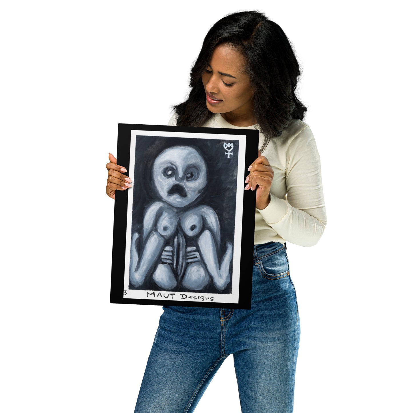 Sheela na Gig 3 Metal Print