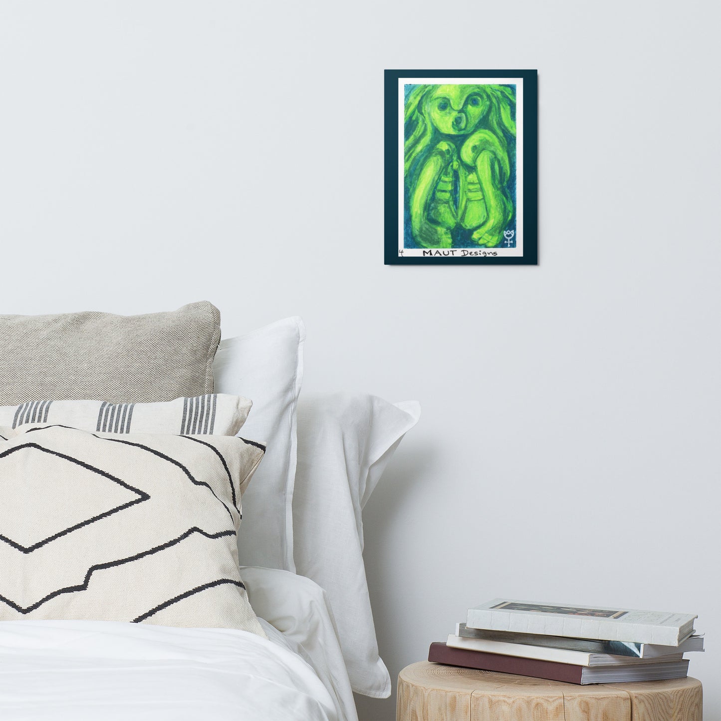 Sheela na Gig 4 Metal Print