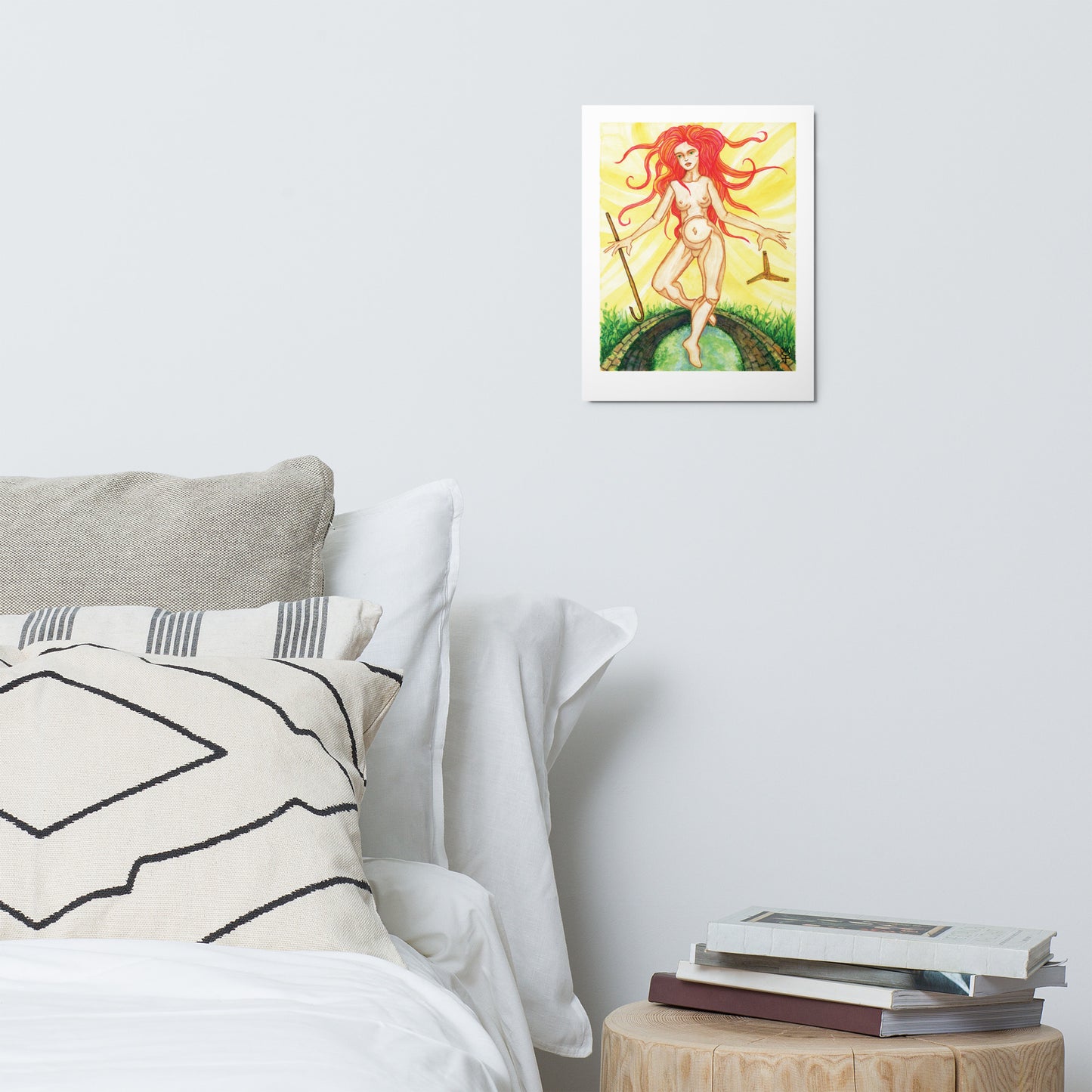 Brigid Metal Print