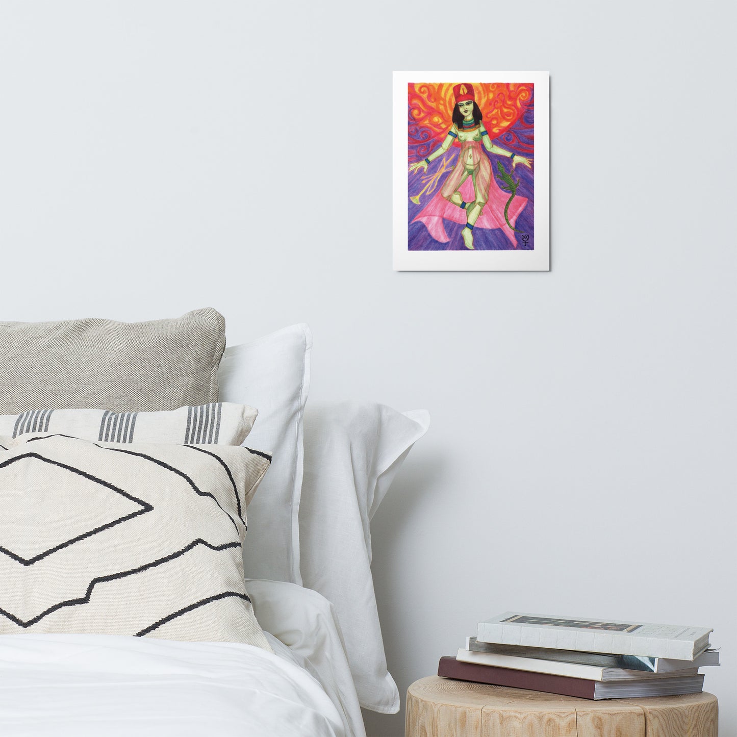 Neith Opener of the Ways Metal Print