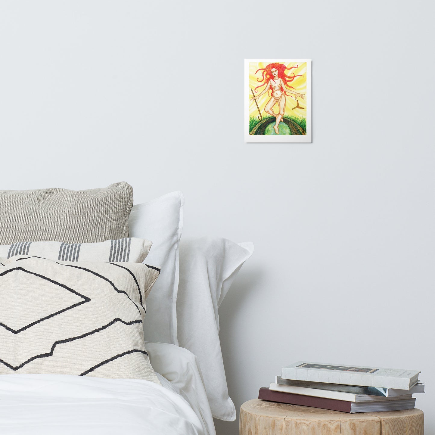 Brigid Metal Print