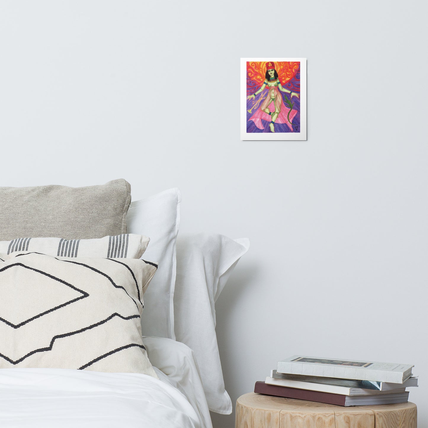 Neith Opener of the Ways Metal Print