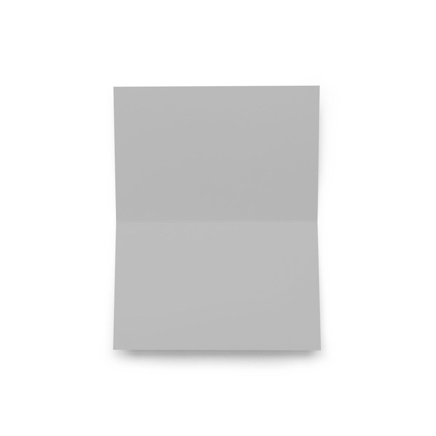 Murder Evolution Blank Greeting Card
