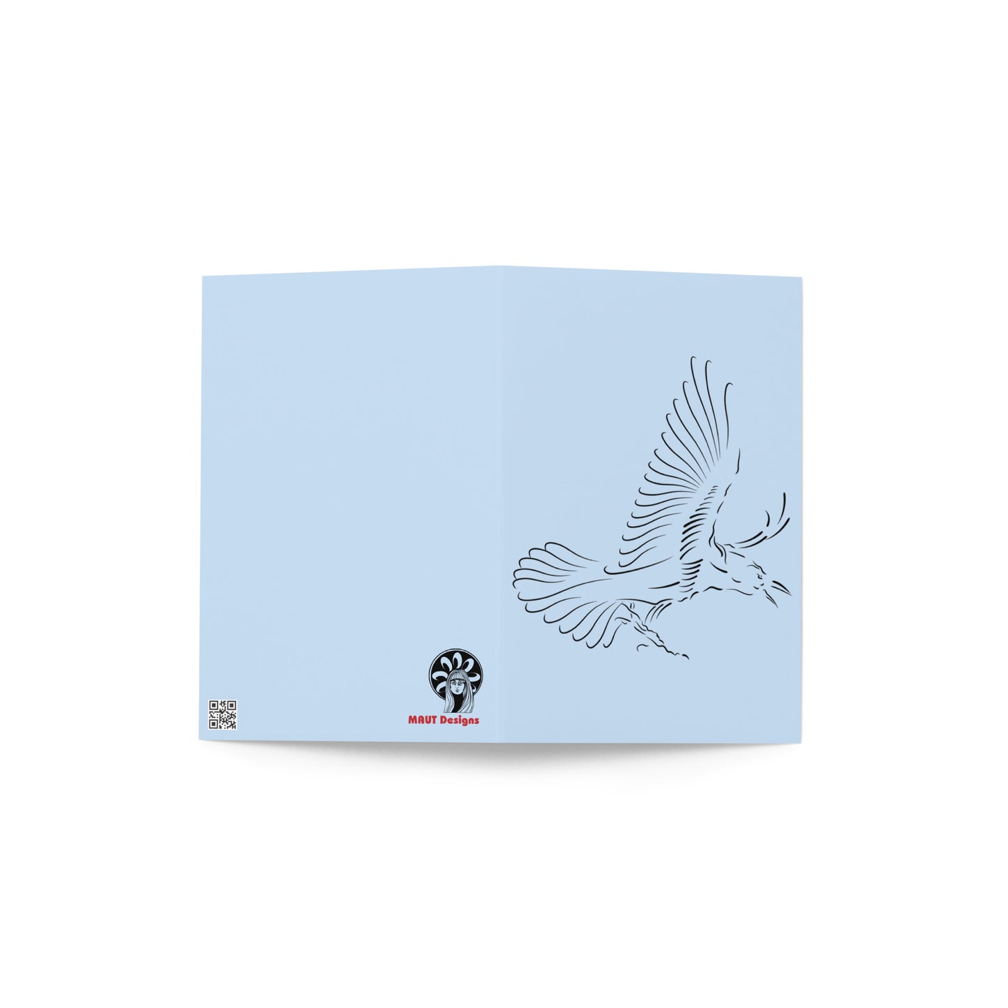 Murder One Blank Greeting Card