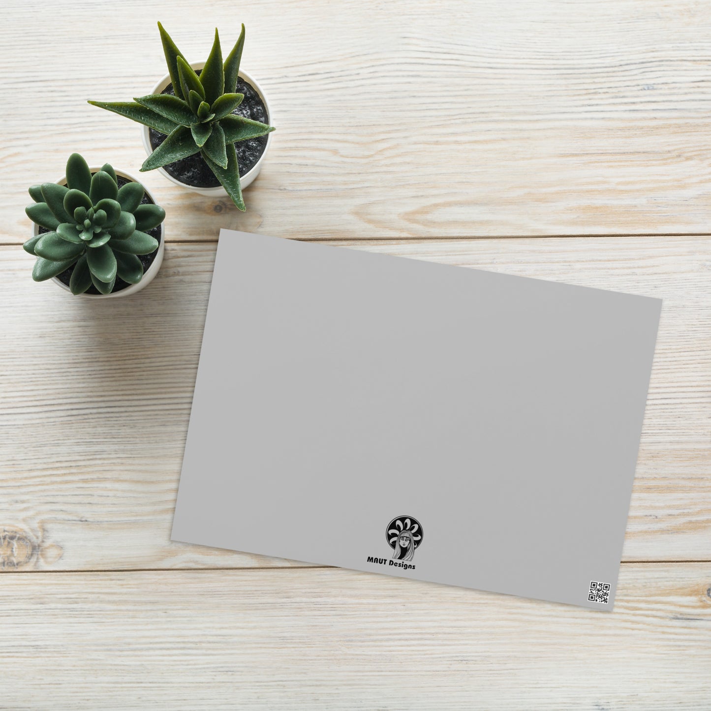 Murder Evolution Blank Greeting Card