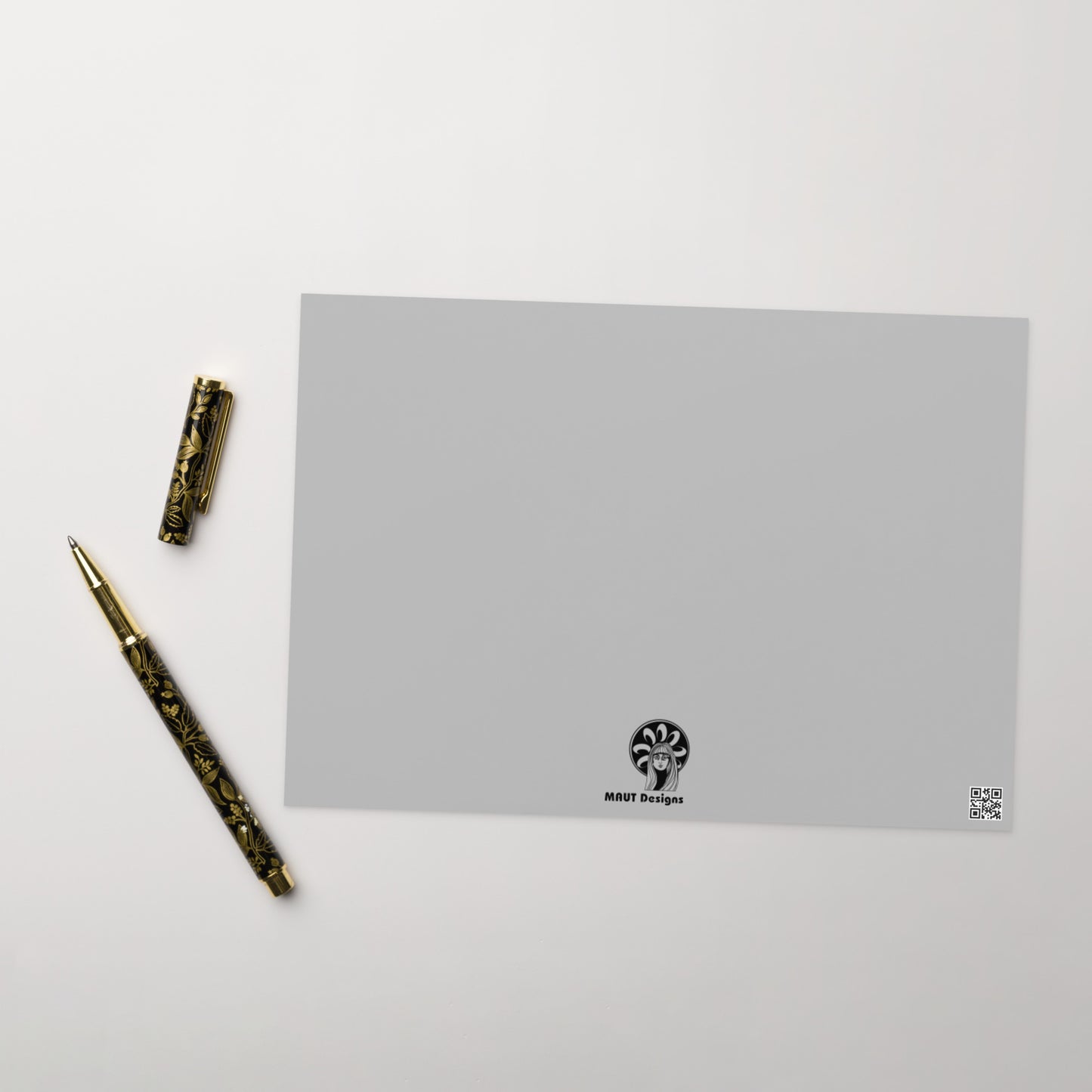 Murder Evolution Blank Greeting Card