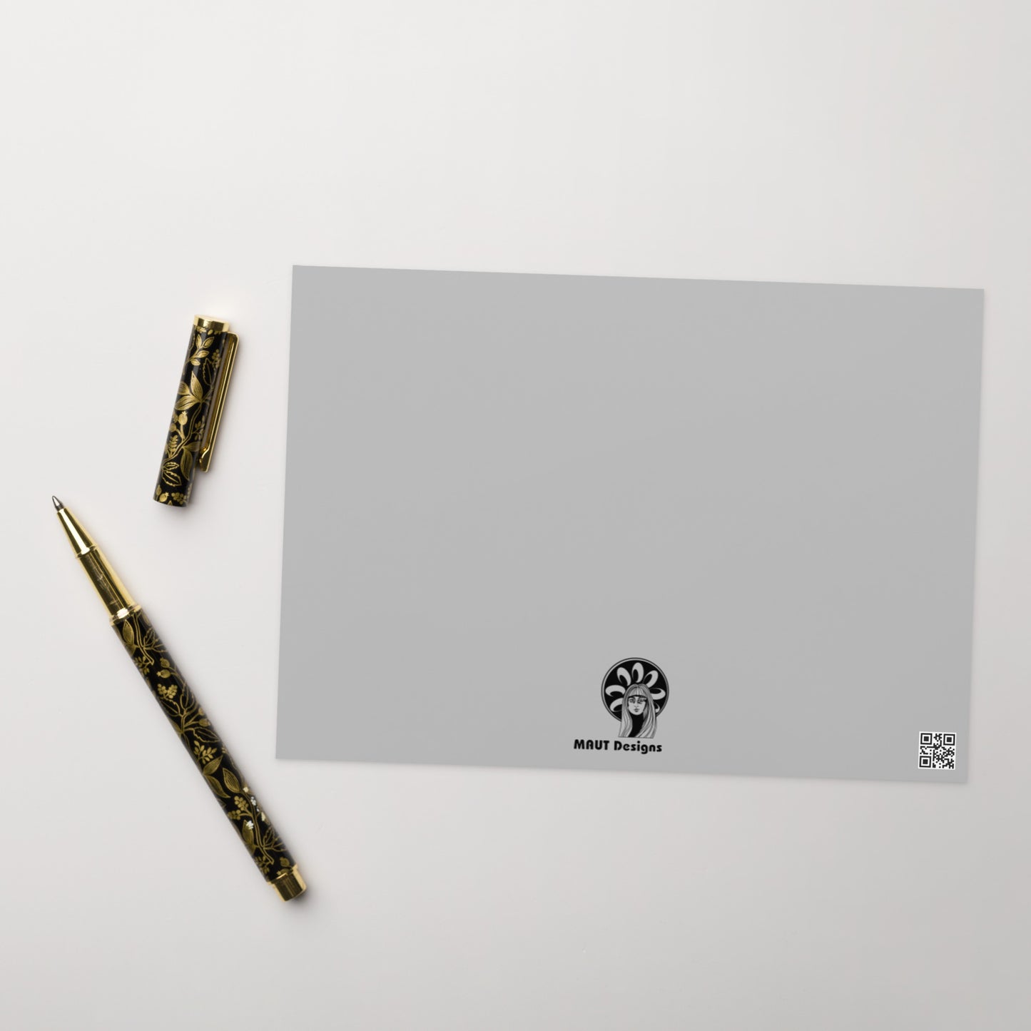 Murder Evolution Blank Greeting Card
