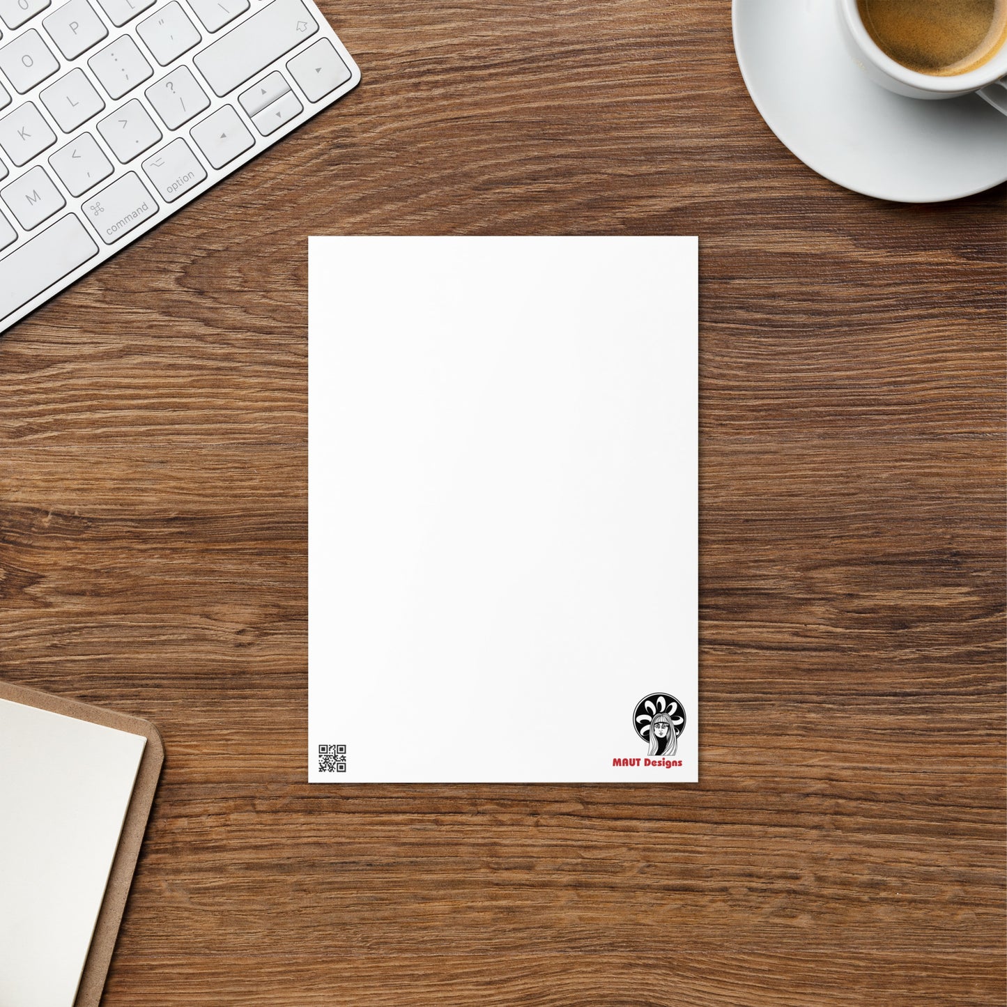 Sirona Blank Greeting Card