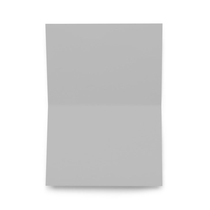 Murder Evolution Blank Greeting Card