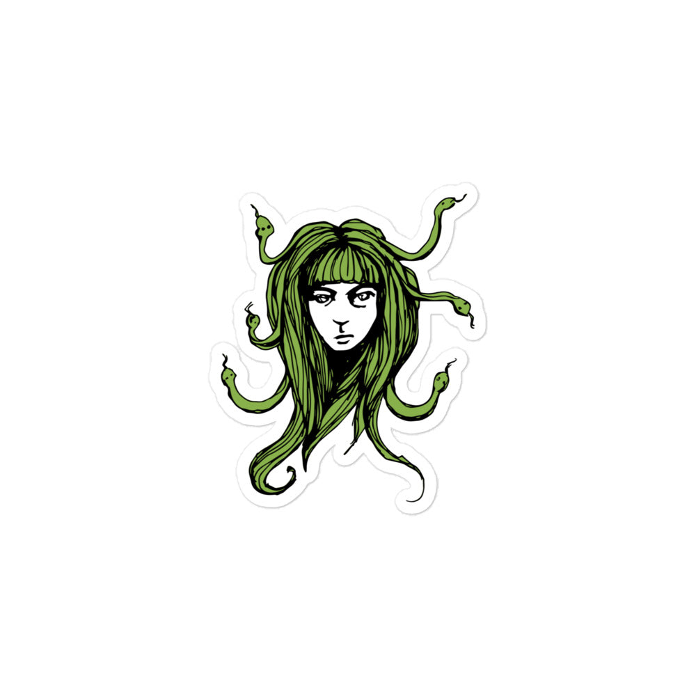 Fringe Medusa Sticker