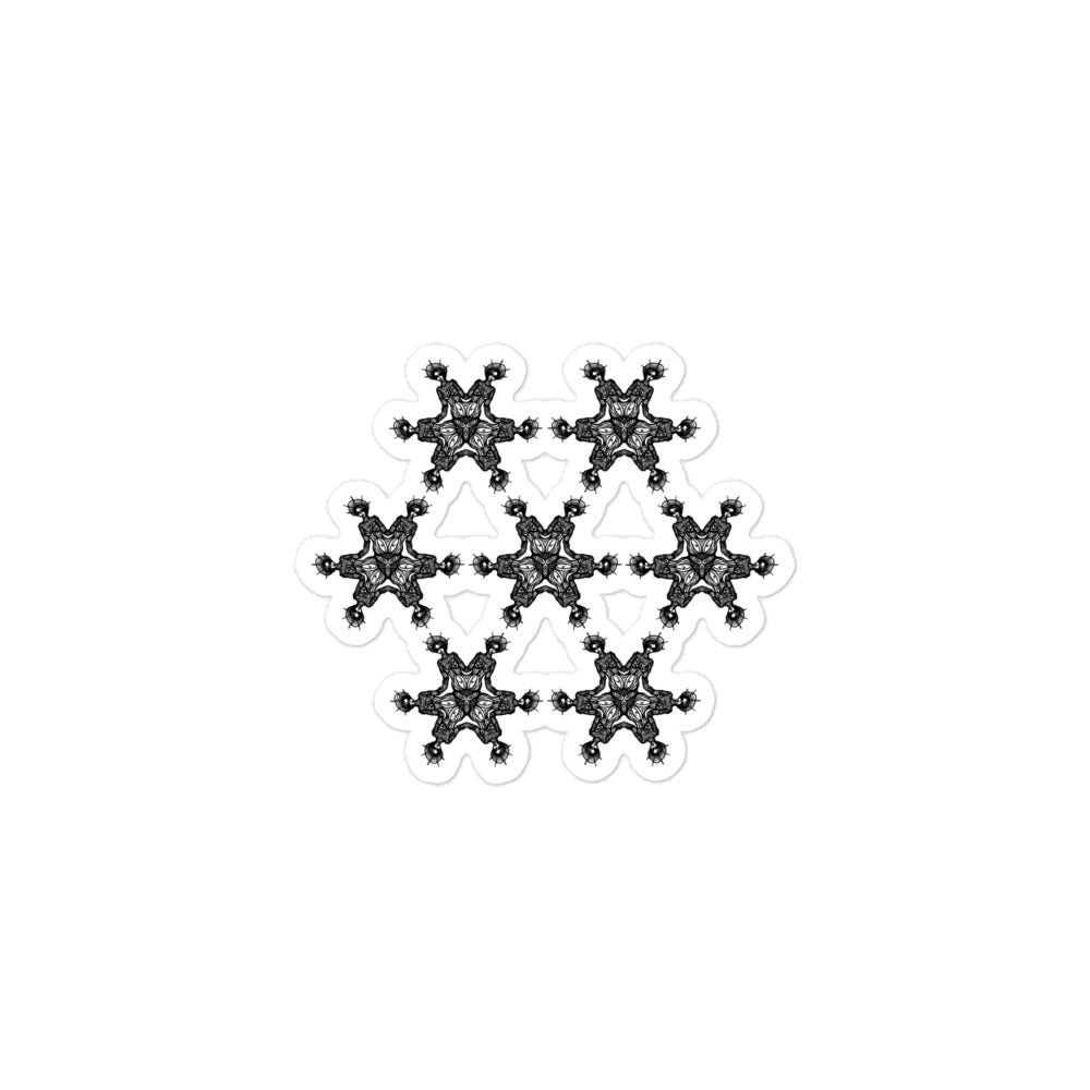 Liberty Kaleidoscope Sticker