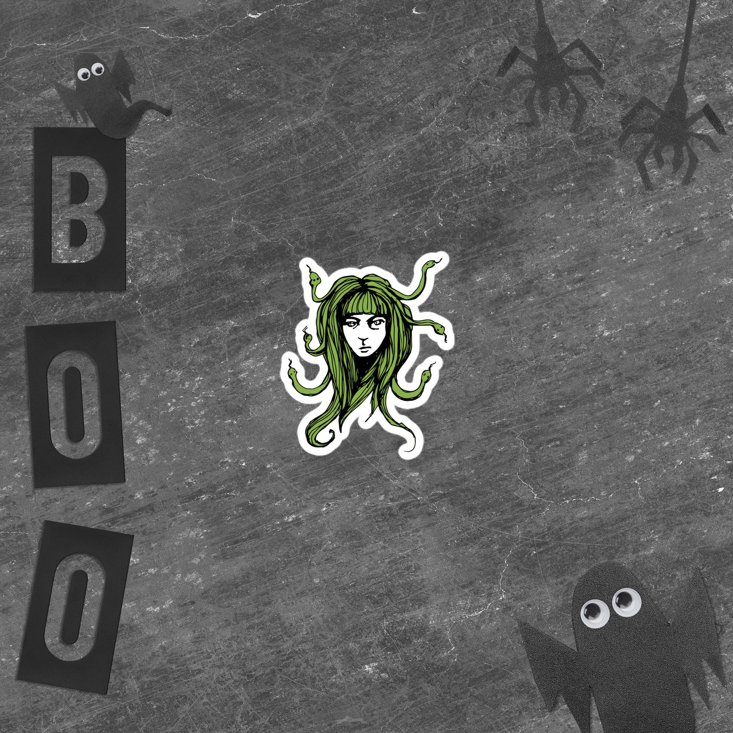 Fringe Medusa Sticker
