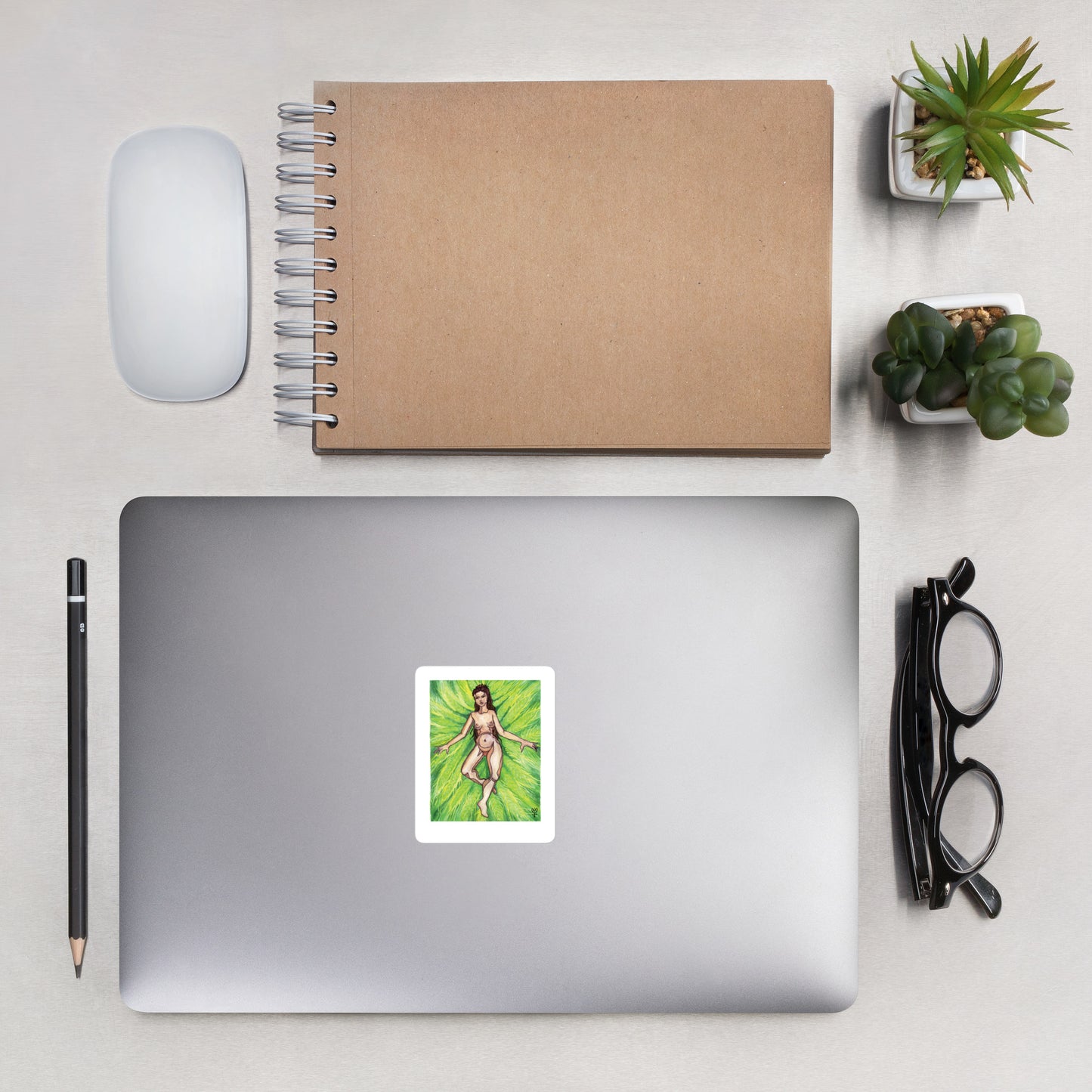 Demeter Chloë Sticker