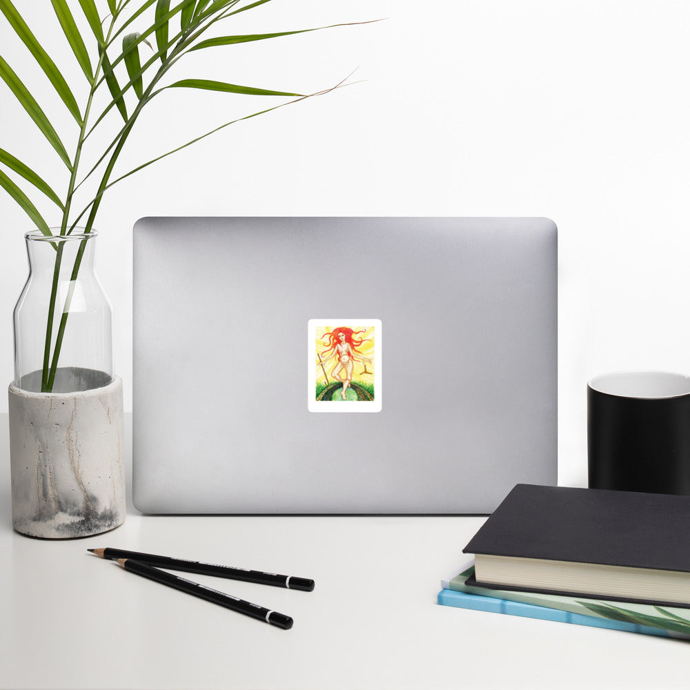 Brigid Sticker