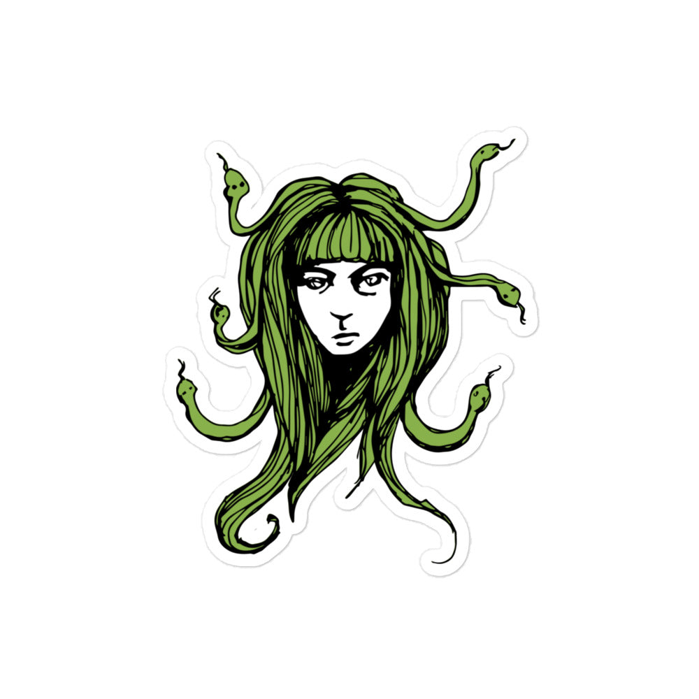 Fringe Medusa Sticker