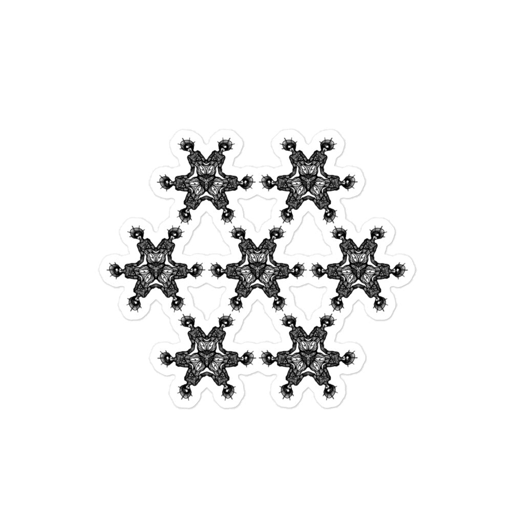 Liberty Kaleidoscope Sticker