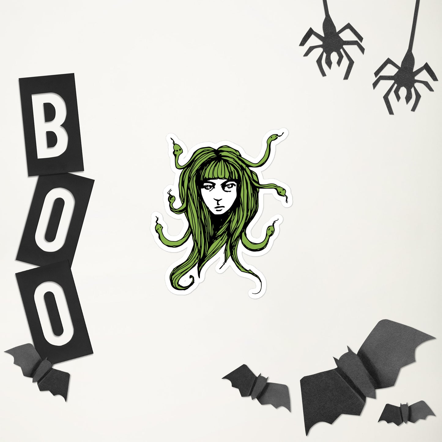 Fringe Medusa Sticker