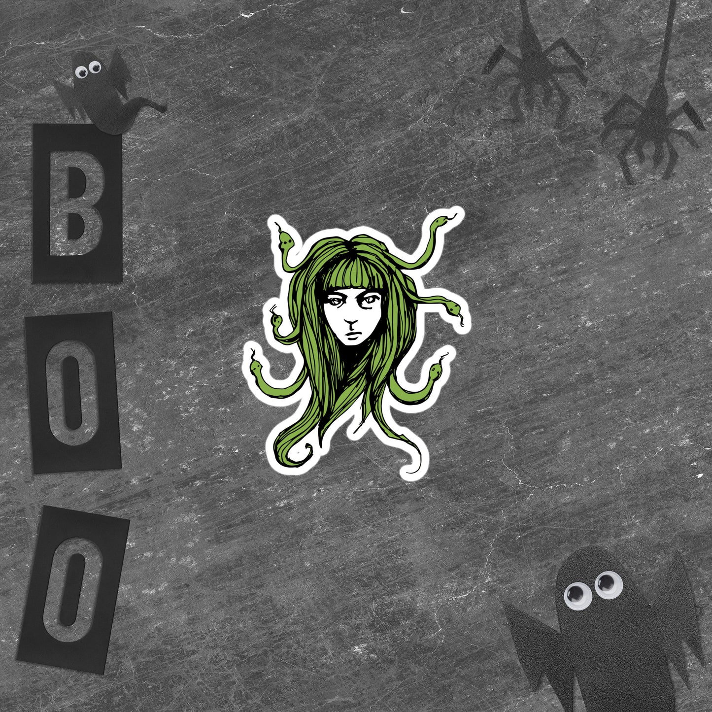 Fringe Medusa Sticker