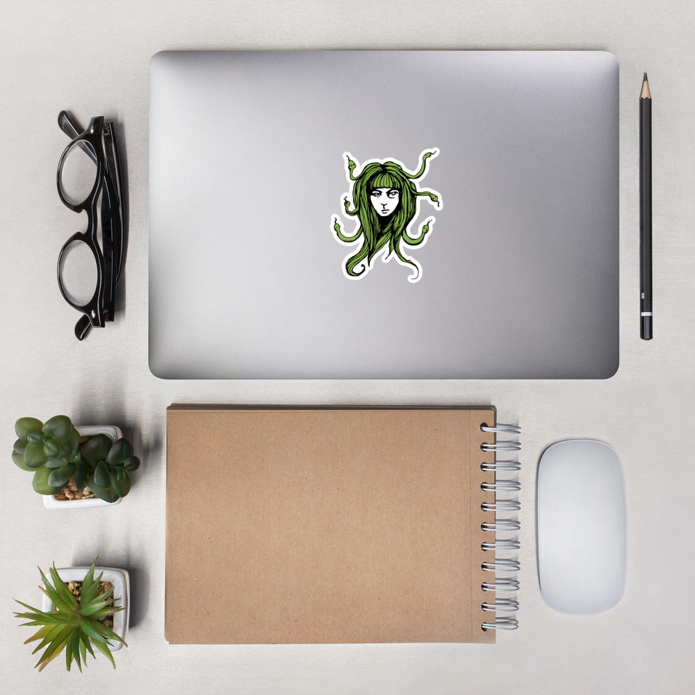 Fringe Medusa Sticker
