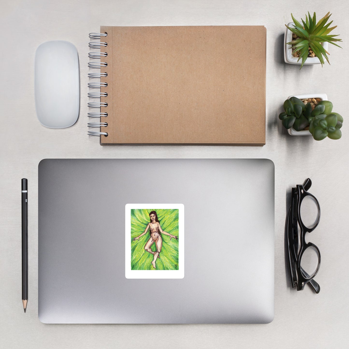 Demeter Chloë Sticker