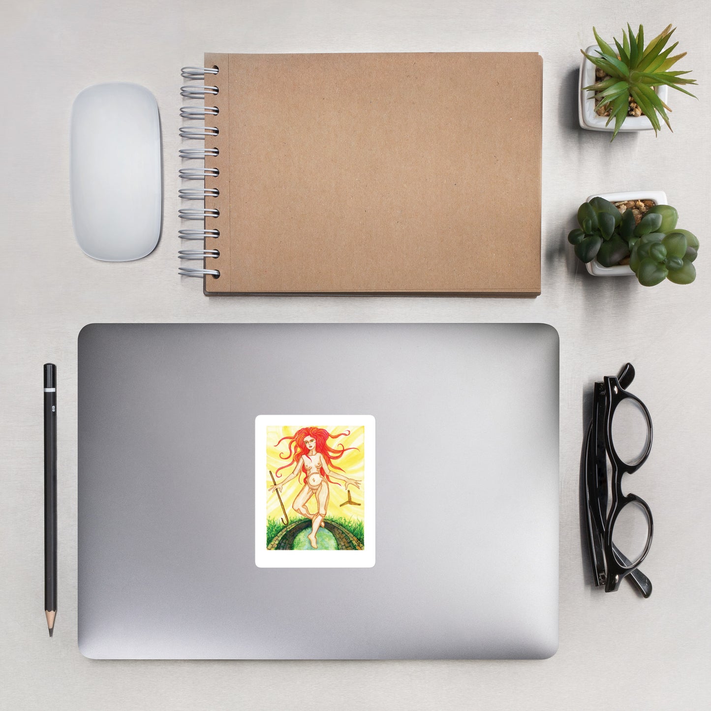 Brigid Sticker
