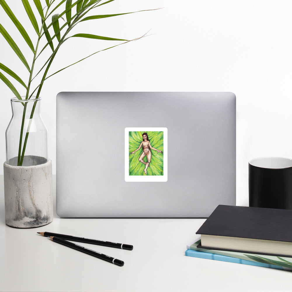 Demeter Chloë Sticker