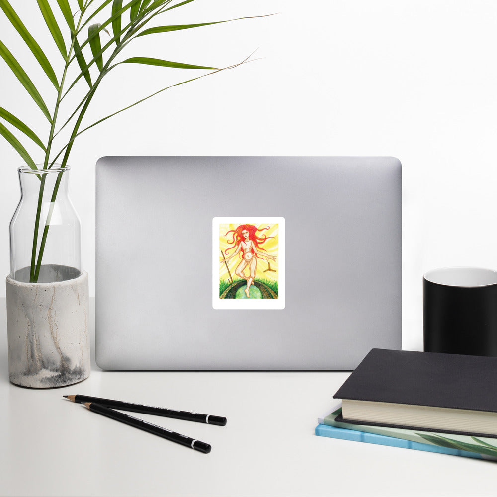 Brigid Sticker