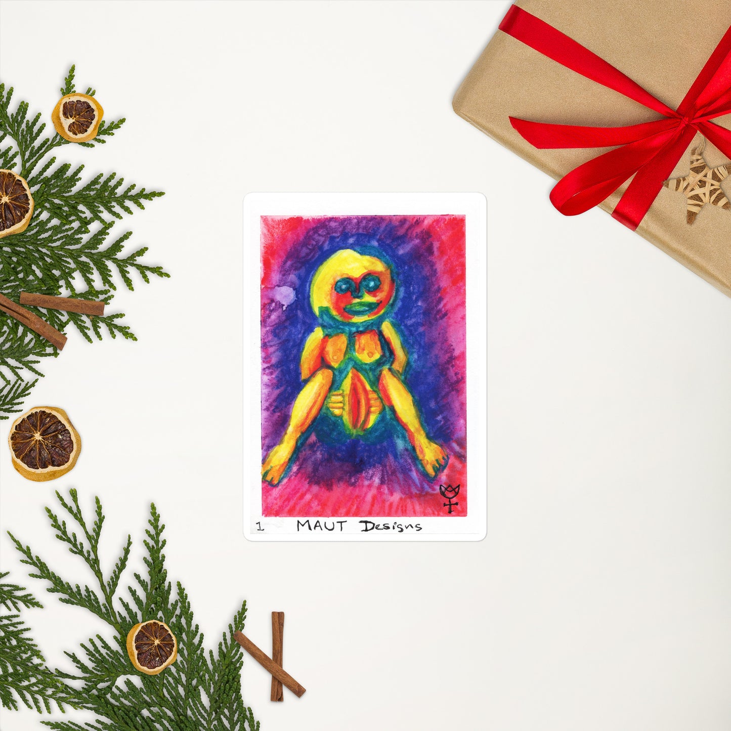 Sheela na Gig 1 Sticker