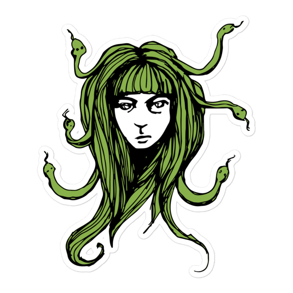 Fringe Medusa Sticker