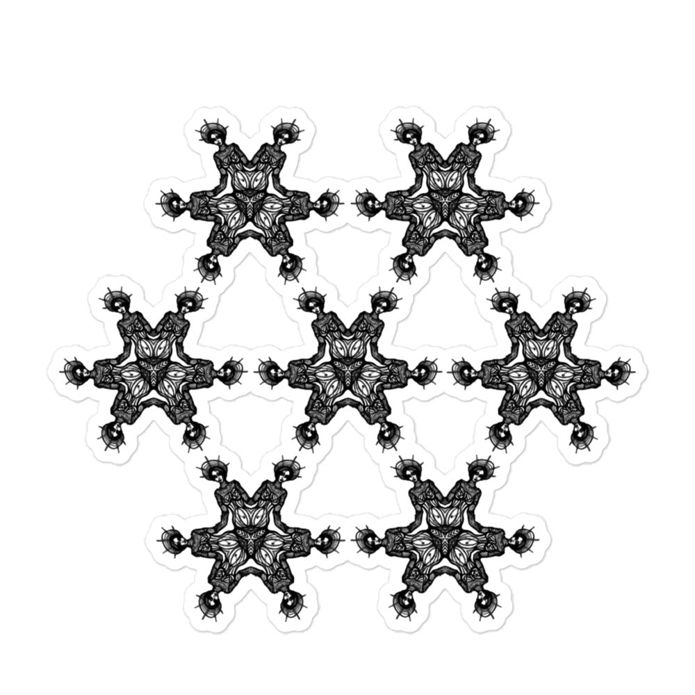 Liberty Kaleidoscope Sticker