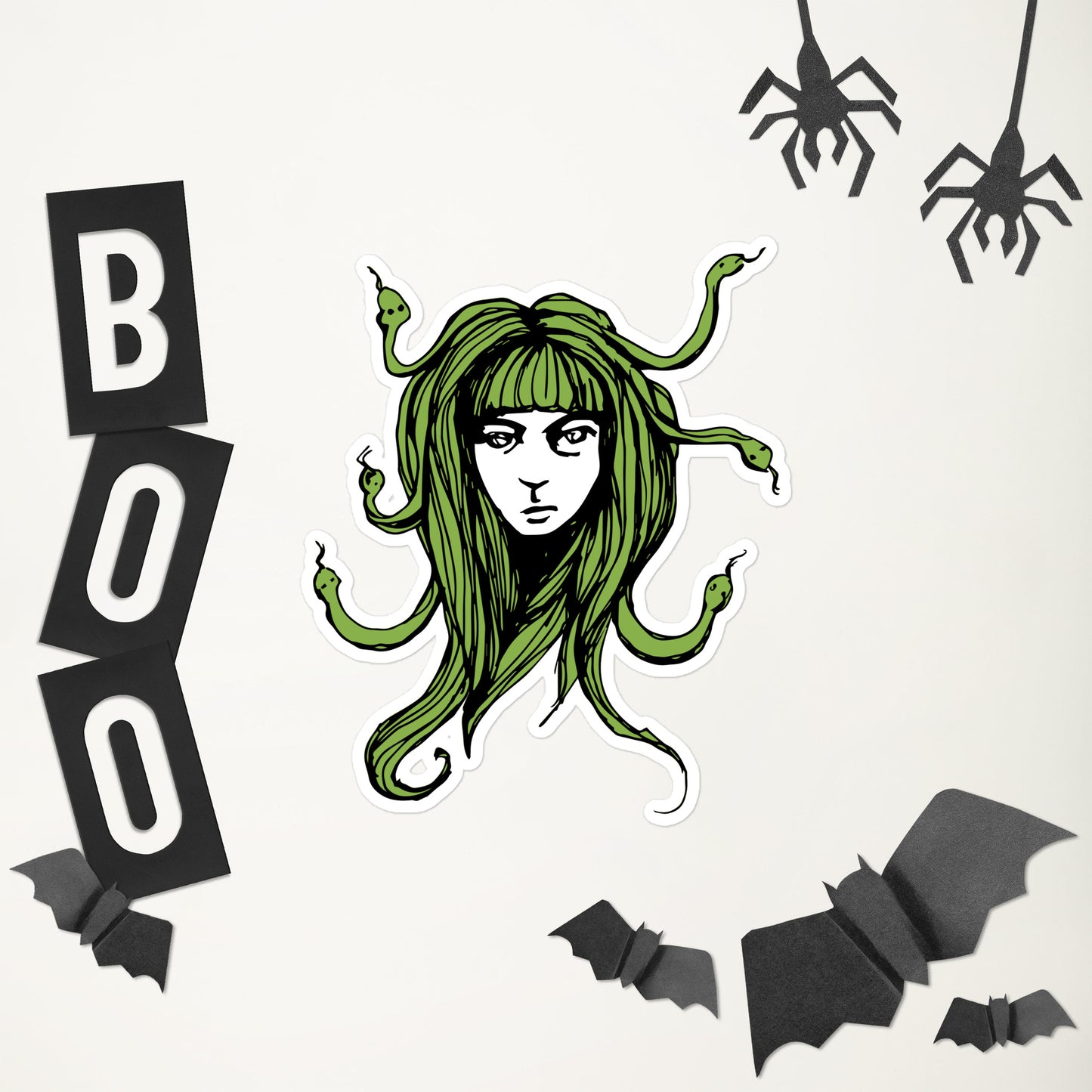 Fringe Medusa Sticker