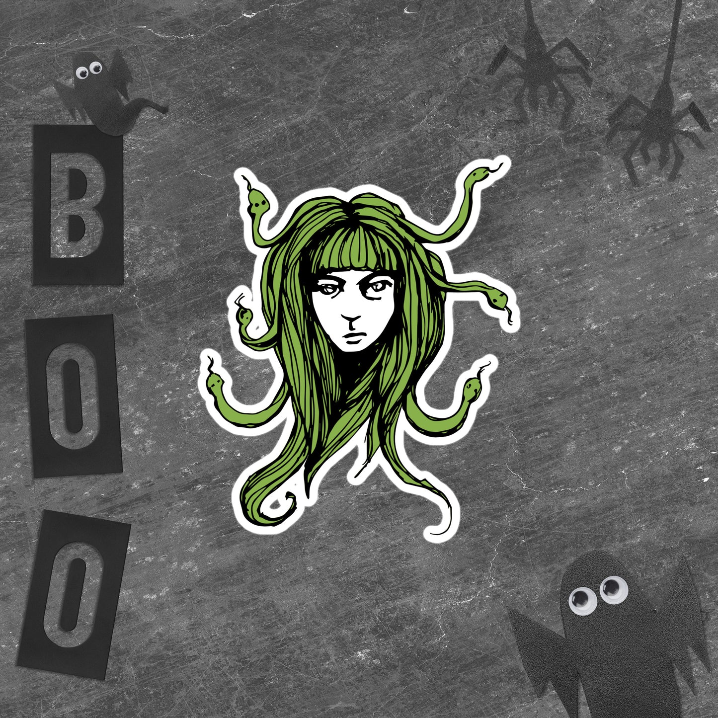 Fringe Medusa Sticker