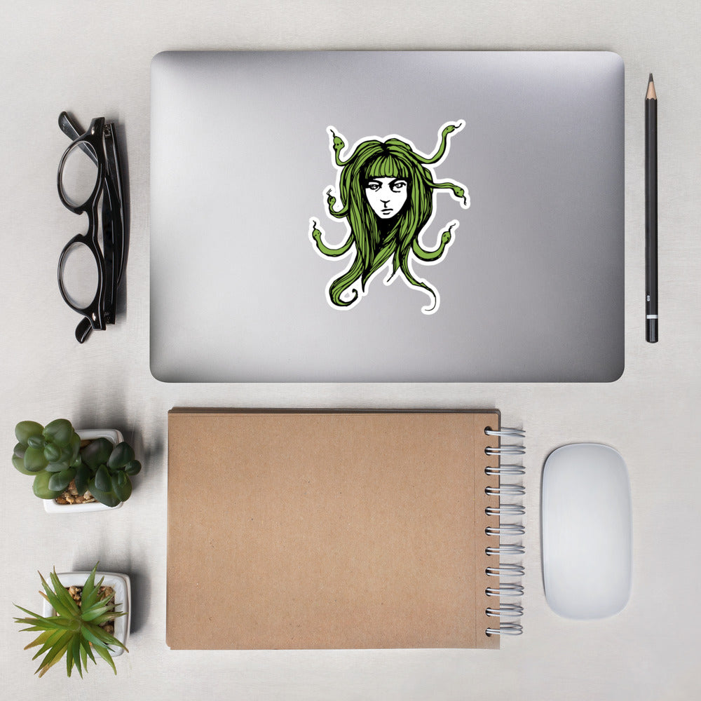 Fringe Medusa Sticker