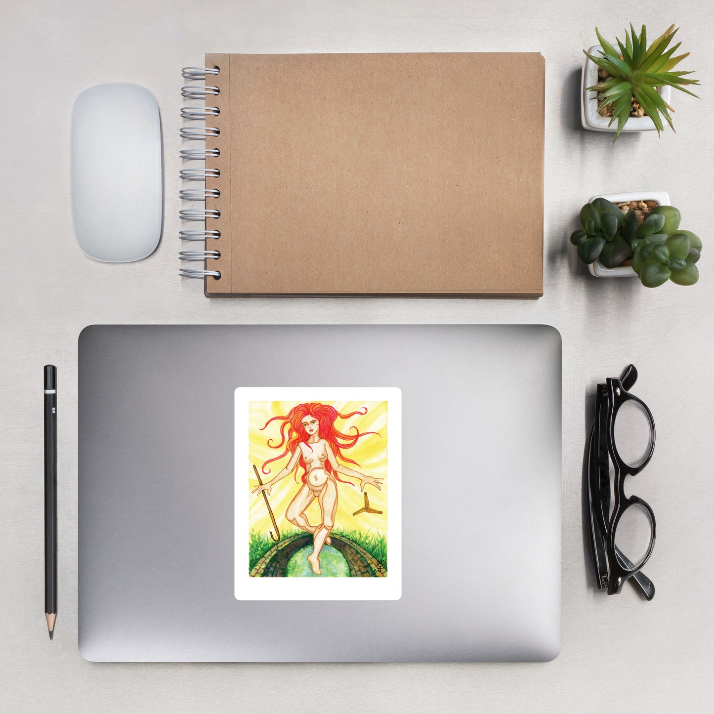 Brigid Sticker