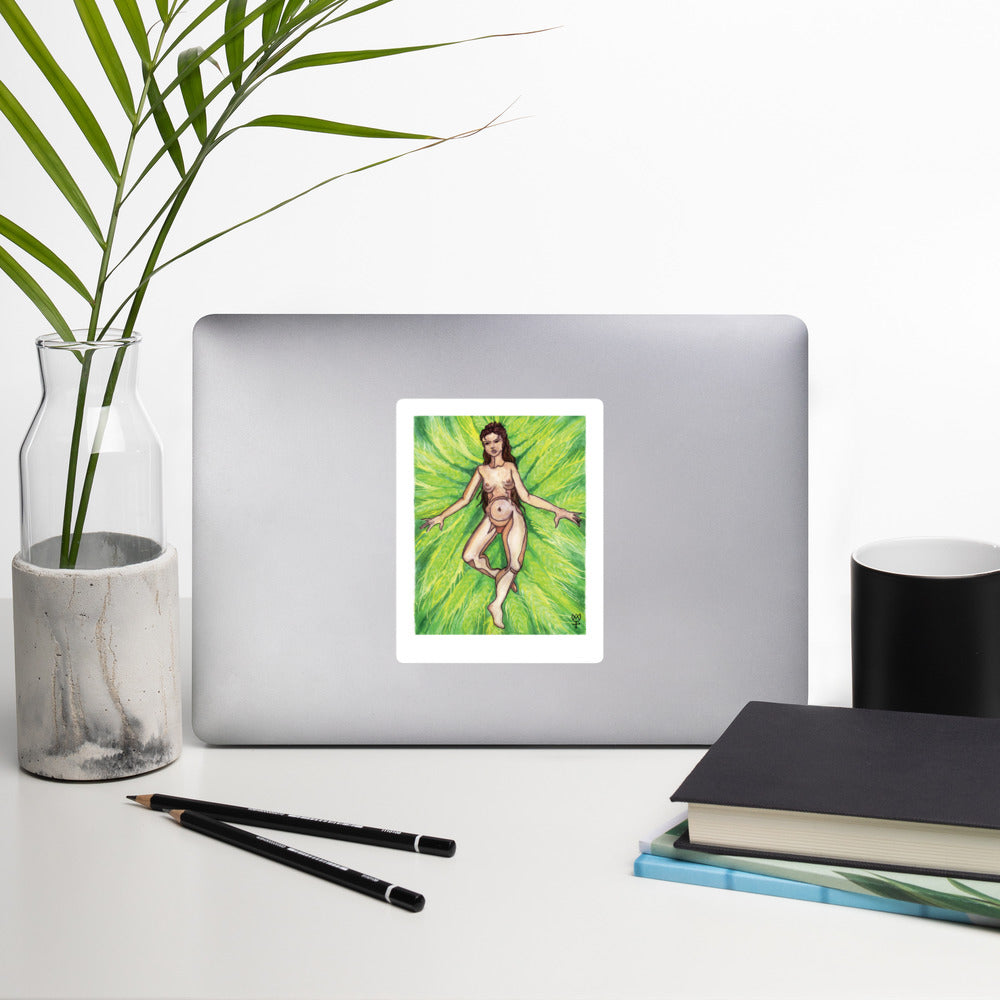 Demeter Chloë Sticker