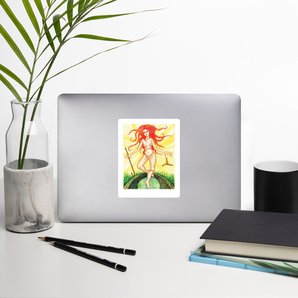 Brigid Sticker