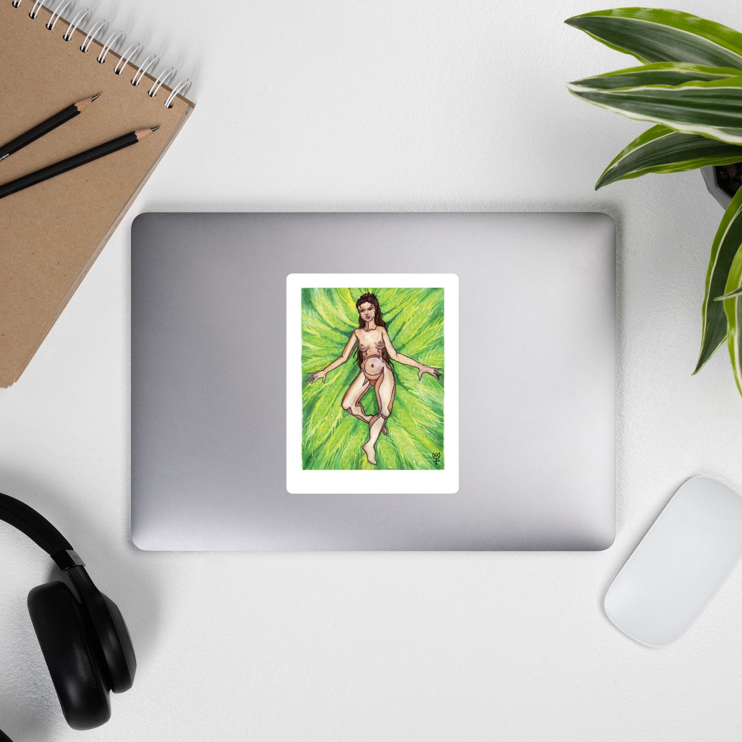 Demeter Chloë Sticker