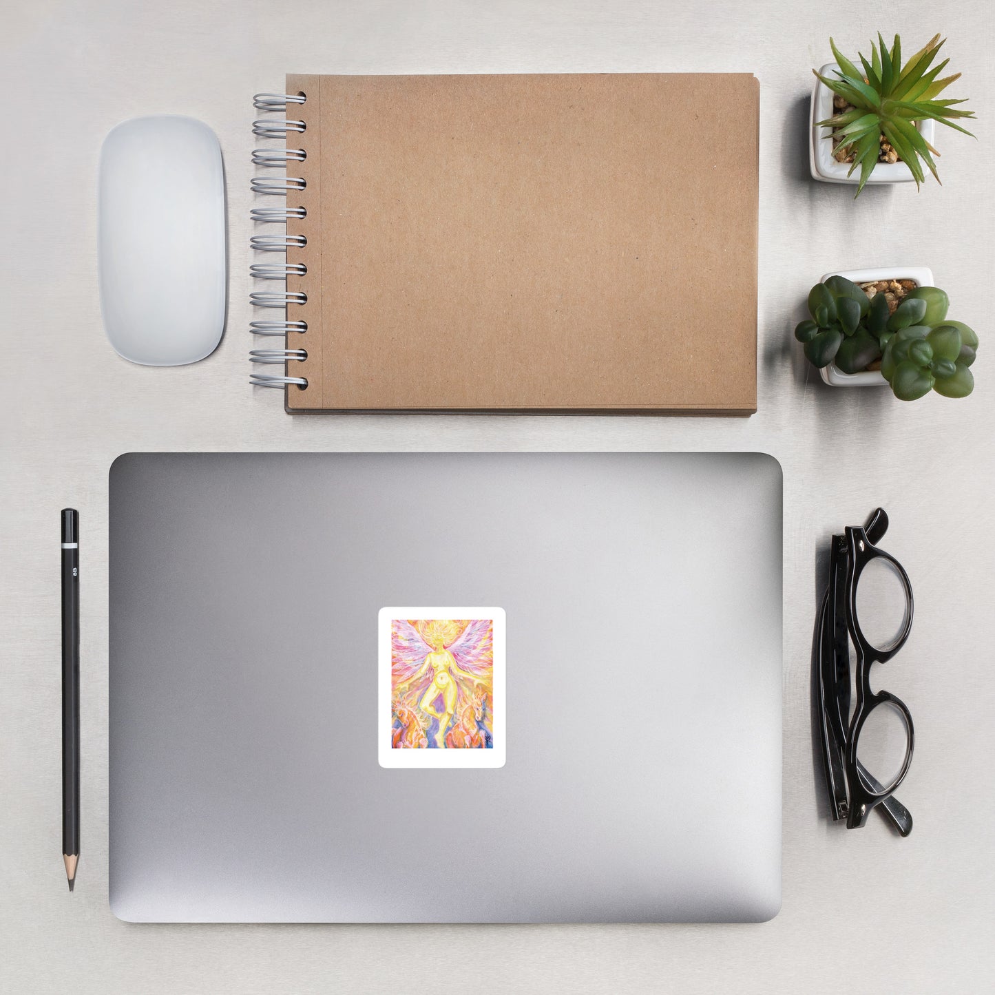Eos Goddess of the Dawn Sticker