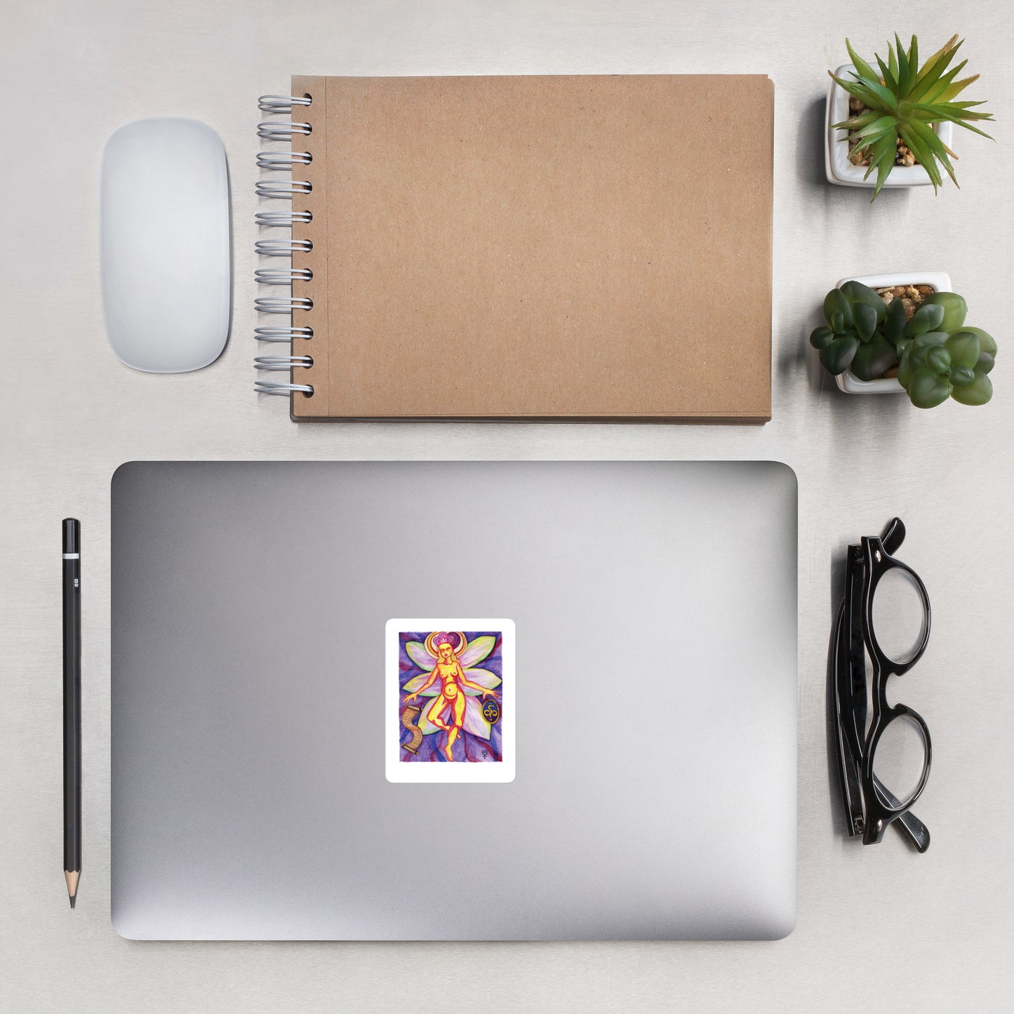 Sophia Mother of God Sticker