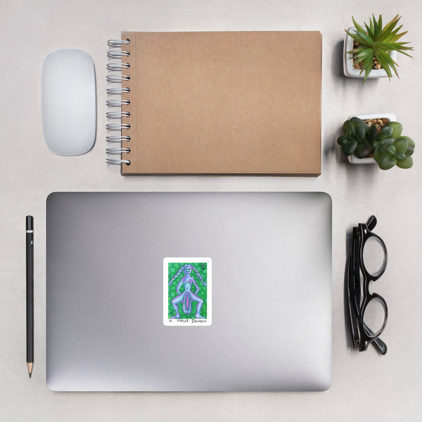 Sheela na Gig 18 Sticker